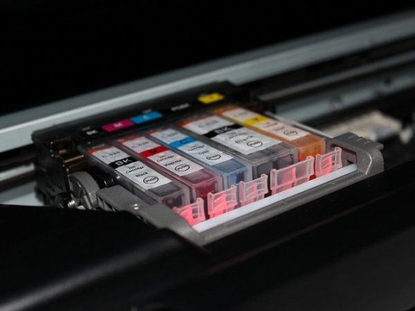 Impresora de inyección de tinta vs láser
