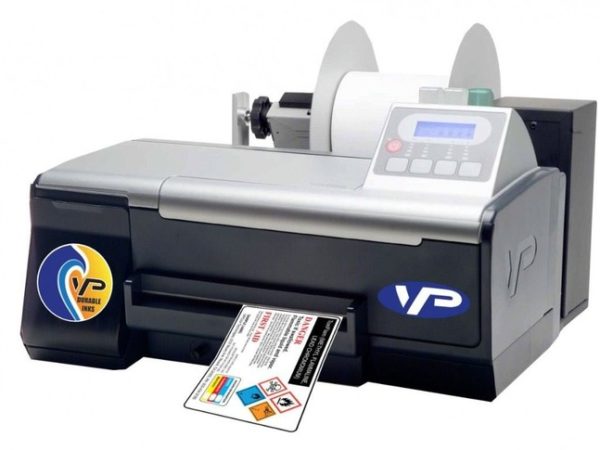VIPCOLOR VP485, la mejor solución de etiquetaje a color