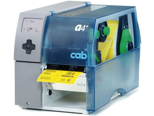 Nuestras impresoras industriales de etiquetas CAB