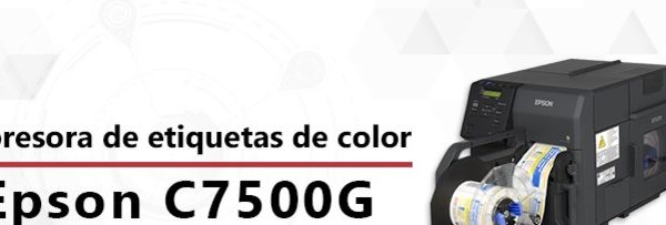 Impresora etiquetas color Epson c7500g.