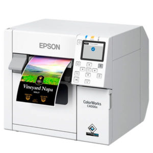 Impresora Epson ColorWorks CW-C4000E