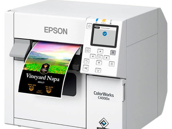 Impresora Epson ColorWorks CW-C4000E