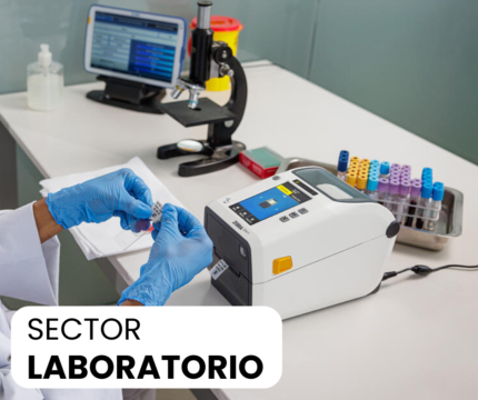 etiquetas para sector laboratorio