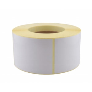 Rollo etq.84x126/1 Papel B Brillo Ink-Perm  0/0- St B-R