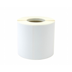 Rollo etq.100x100/1 Papel B Mate Extra Ink-Perm  0/0- St B-R