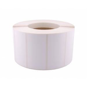 Rollo etq.60x40/1 Papel B Brillo Ink-Perm 0/0- St B-R