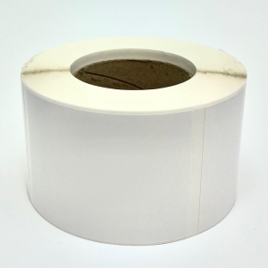 Rollo etq.30x60/1 Pp Bco Brillo Ink-Perm  0/0- St B-R