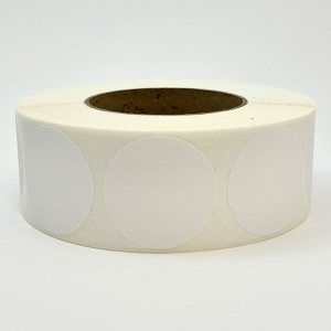 Rollo etq.75x75/1 Papel B Brillo Ink-Perm  0/0- St B-C 75