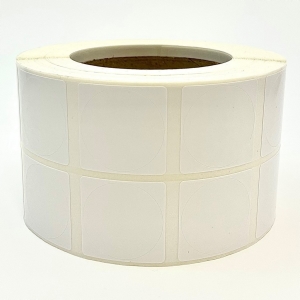 Rollo etq.34x34/2 Papel B Brillo Ink-Perm  0/0- St B-D 32