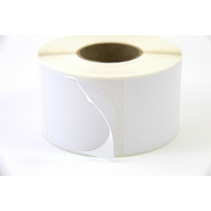 Rollo etq.63x63/1 Papel Jetlinen Mate-Perm. Fuerte 0/0- St