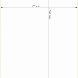 Rollo etq.103x150/1 Papel B Term No P-Perm  0/0- St B-R