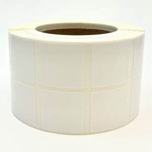 Rollo etq.34x34/2 Papel B Brillo Ink-Perm 0/0- St B-D 32