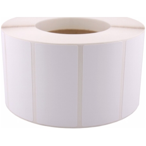 Rollo etq.80x40/1 Papel B Brillo Ink-Perm  0/0- St B-R