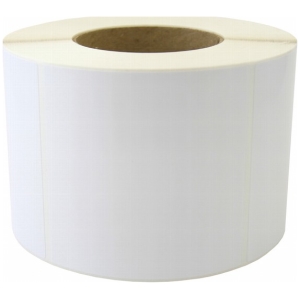 Rollo etq.100x100/1 Papel B Mate Extra Ink-Perm 0/0- St B-R