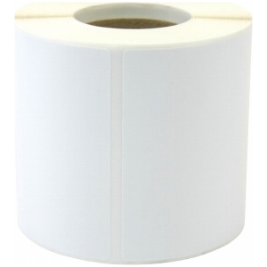Rollo etq.100x100/1 Papel B Mate Extra Ink-Perm  0/0- St B-R