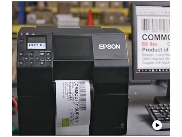 diferencia entre la impresora cab eos y la epson colorworks