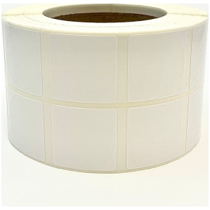 Rollo etq.34x34/2 Papel B Brillo Ink-Perm 0/0- St B-D 32