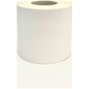 Rollo etq.50x100/1 Papel B Brillo Ink-P. Fuerte 0/0- St B-R