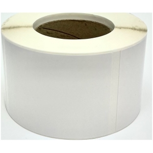 Rollo etq.30x60/1 Pp Bco Brillo Ink-Perm  0/0- St B-R