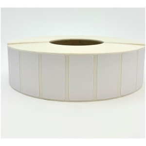 Rollo etq.50x25/1 Papel B Mate Extra Ink-Perm 0/0- St B-R