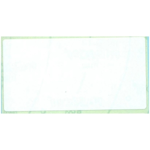 Rollo etq.100x50/1 Papel B Mate FS100-Rem *  0/0- St B-R